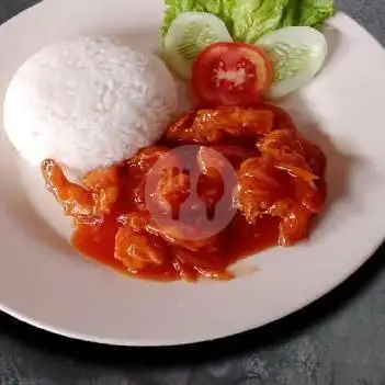 Gambar Makanan Nasi Ayam Babat Usus, Bogorami 11