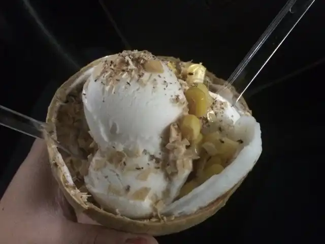 Sangkaya Coconut Ice Cream Food Photo 2