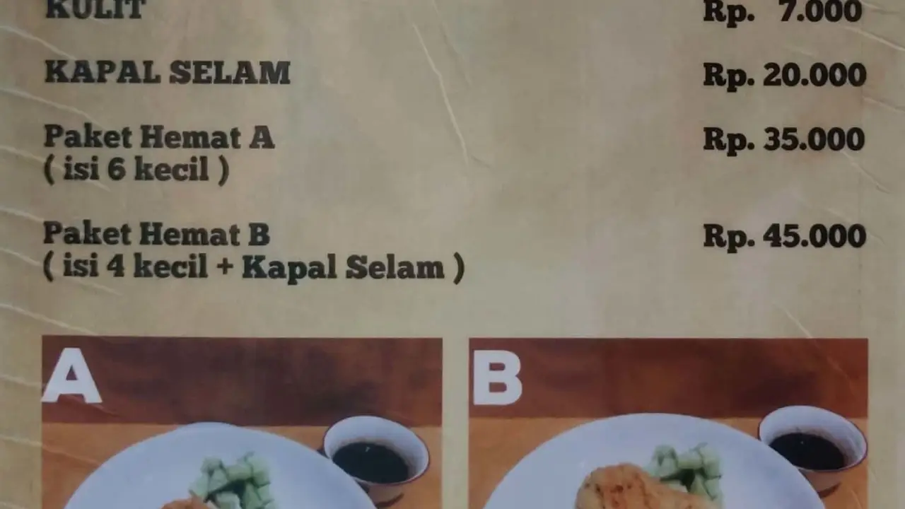 Pempek Palembang & Sate Taichan