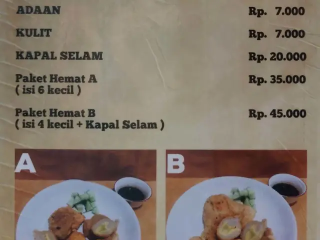 Gambar Makanan PempekPalembang&SateTaichan 1