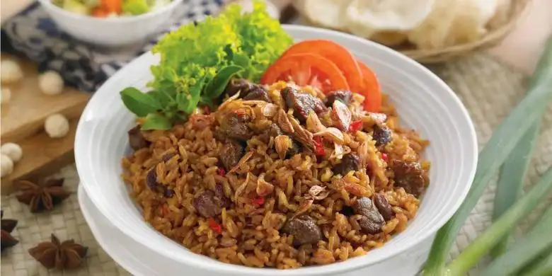 Nasi Goreng Kambing Sigaok, Sersan Bajuri