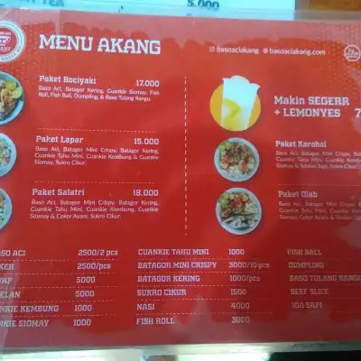 Baso Aci Akang Ciceri Serang