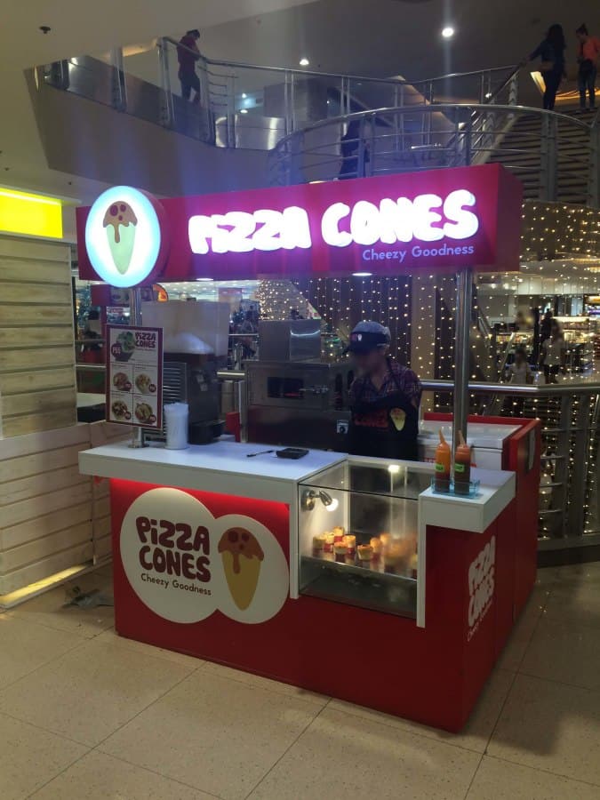 Pizza Cones near me in SM City Cebu Discover Pizza food restaurant