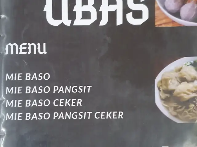 Baso Ubas