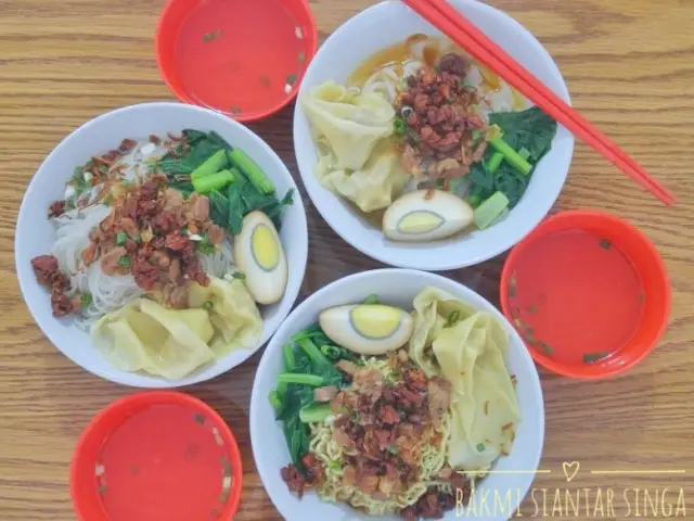 Gambar Makanan Bakmi Keriting Siantar Singa 2