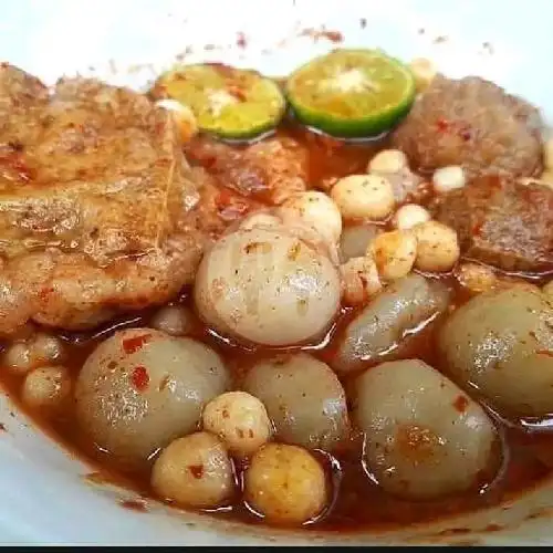 Gambar Makanan Rujak Bangkok Maknyos, Bambu 5