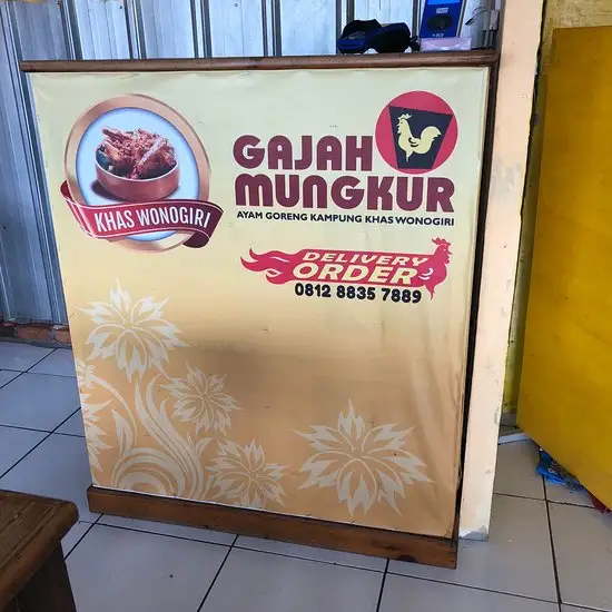 Gambar Makanan Ayam Goreng Gajah Mungkur 3