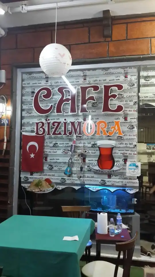 Bizim ora cafe'nin yemek ve ambiyans fotoğrafları 11