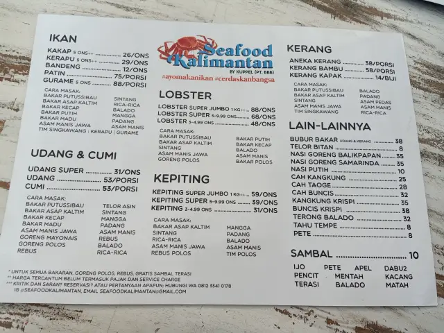 Gambar Makanan Seafood Kalimantan 7