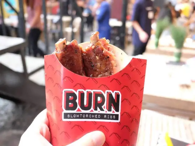 Burn Food Photo 6