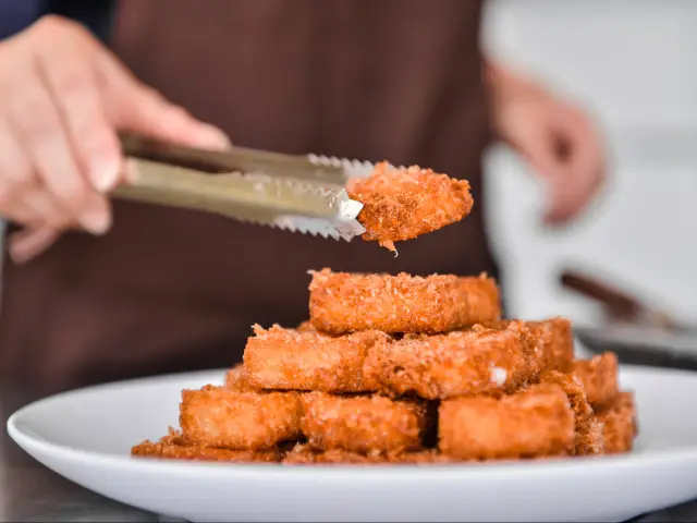 Mini Turnip Cake (Petaling Jaya)@Restoran MJ Wang