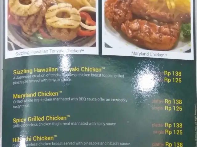 Gambar Makanan American Grill 10