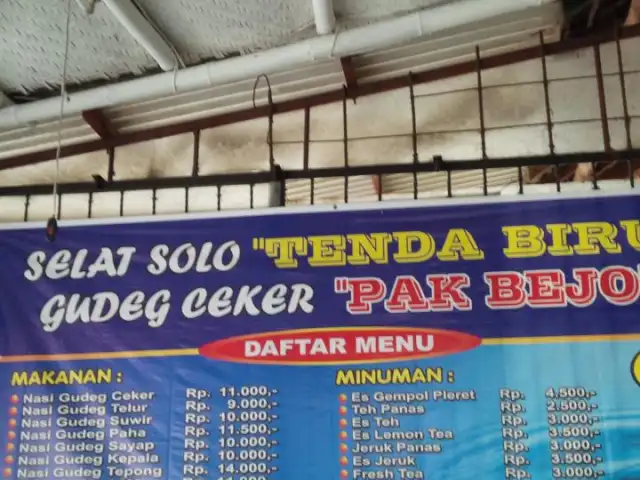 Gambar Makanan Selat Solo Tenda Biru 6