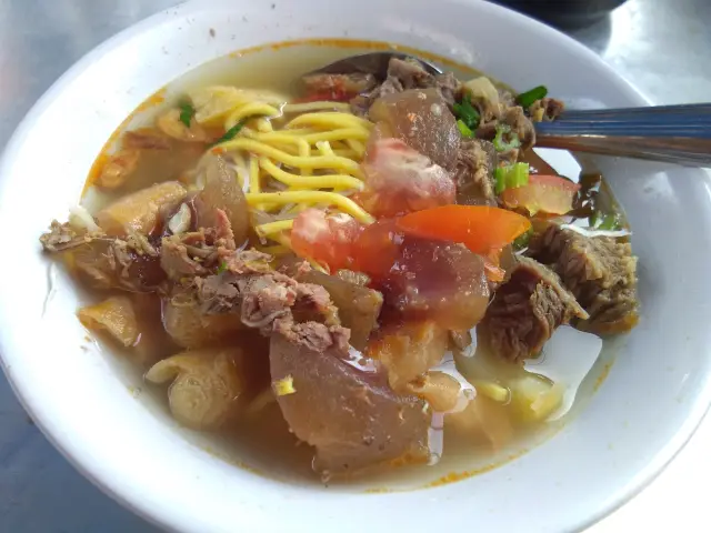 Gambar Makanan Soto Mie Khas Bogor Mang Udin 1