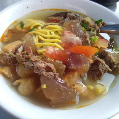 Soto Mie Khas Bogor Mang Udin