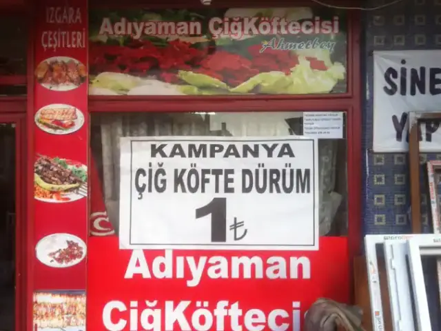 Meşhur Adıyaman Çiğ Köfte'nin yemek ve ambiyans fotoğrafları 2