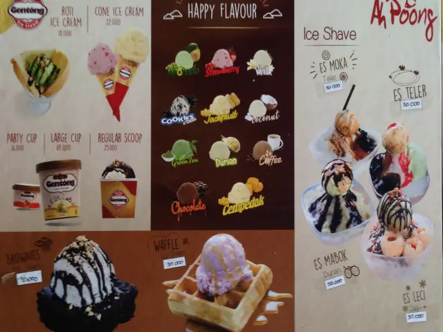 Gambar Makanan Kedai Gentong Ice Cream 1