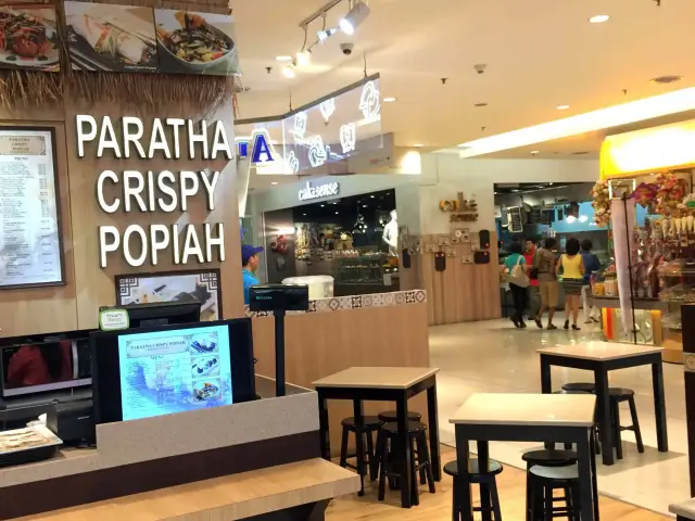 Paratha Crispy Popiah Food Photo 8