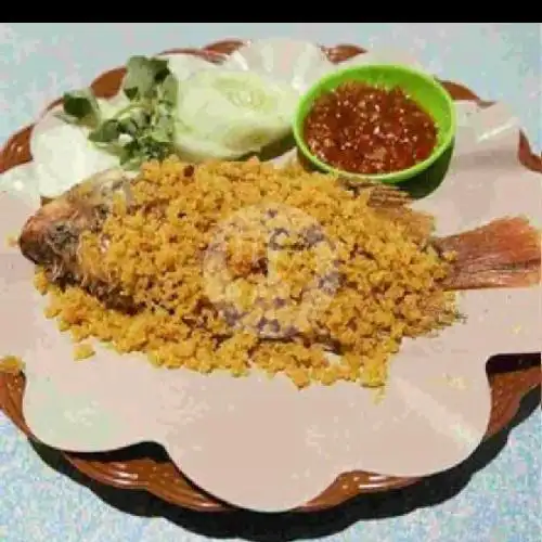 Gambar Makanan Nasi Goreng Dan Ayam Kremes Nona Salsa 8