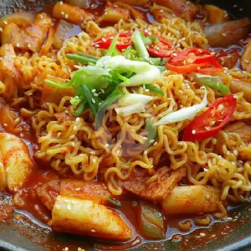 Gambar Makanan Tteokbokki Ahjumma, Legian 10