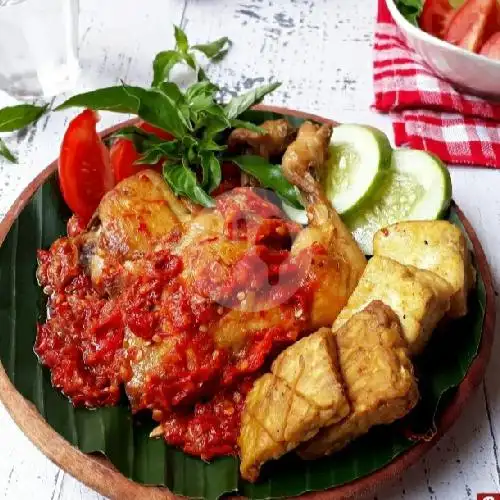 Gambar Makanan AYAM PENYET SULTHAN,SIMPANG SULFAT 1