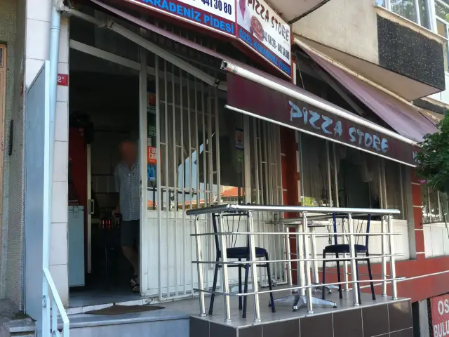Pizza Store'nin yemek ve ambiyans fotoğrafları 3