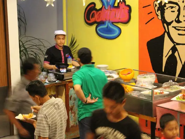 Gambar Makanan Popcorn Resto 12