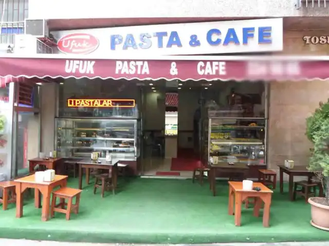 Ufuk Pasta & Cafe'nin yemek ve ambiyans fotoğrafları 3