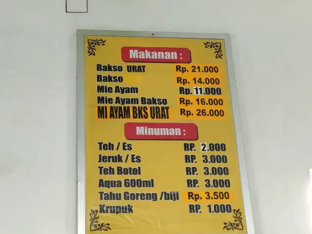 Gambar Makanan Bakso & Mie Ayam Mas Hadi 1