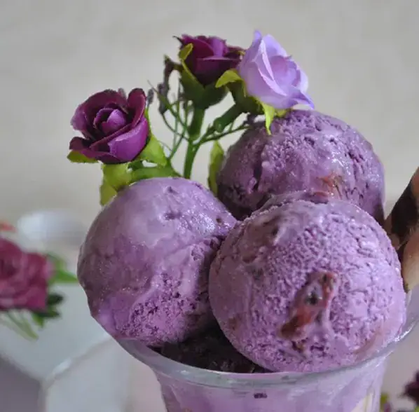 Gambar Makanan Blueberry Katara Ice Cream 2