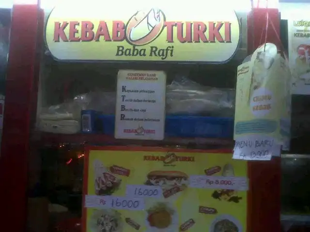 Gambar Makanan Kebab Turki Baba Rafi 3