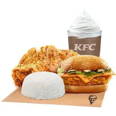 Gambar Makanan KFC, Manado Sudirman 17