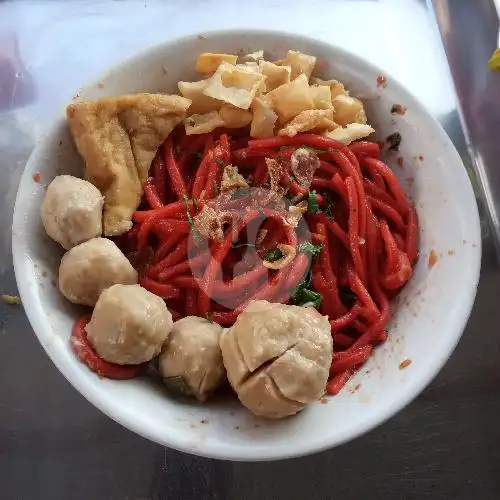 Gambar Makanan Warung Banjar Berkah,Mie Bancir & Mie Yamin Bakso, Karang Anyar 1 7