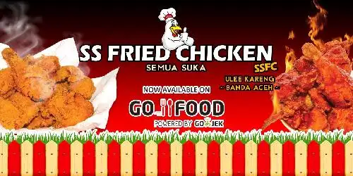 SS Fried Chicken, T Iskandar Lamteh