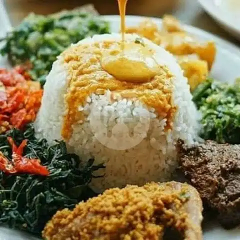 Gambar Makanan Nasi Padang Sederhana Bundo, Kenari 14