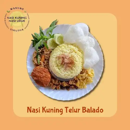 Gambar Makanan Warung Sikuduk Nasi Kuning & Nasi uduk 2