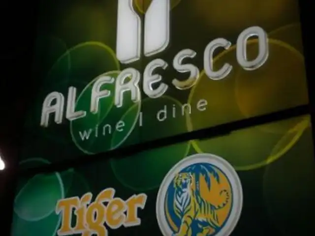 Alfresco Wine | Dine