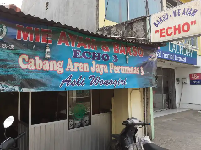 Gambar Makanan Bakso & Mie Ayam Echo 3 4