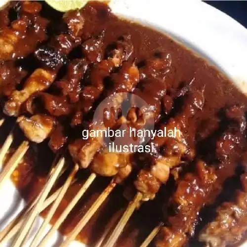 Gambar Makanan Sate Ayam Madura Cak Burhan-Sukomulyo -Sukorejo 4
