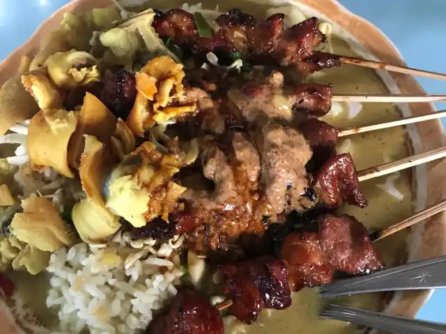 Gambar Makanan Nasi Becek dan Sate Kambing Pojok 4