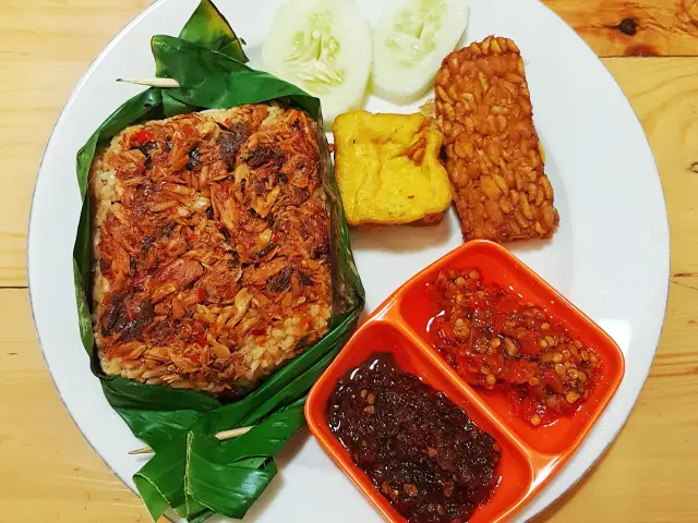 Gambar Makanan Nasi Bakar Roa 7