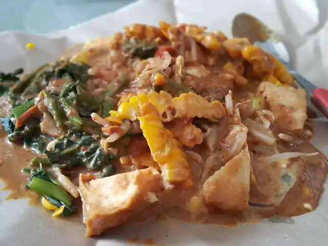 Gambar Makanan Gado Gado Taman Sari 8 Pak Jangkung 13