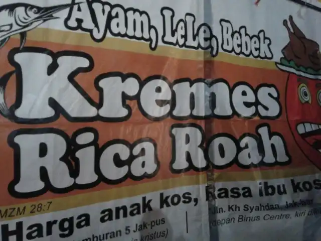 Gambar Makanan kremes rica roah 8