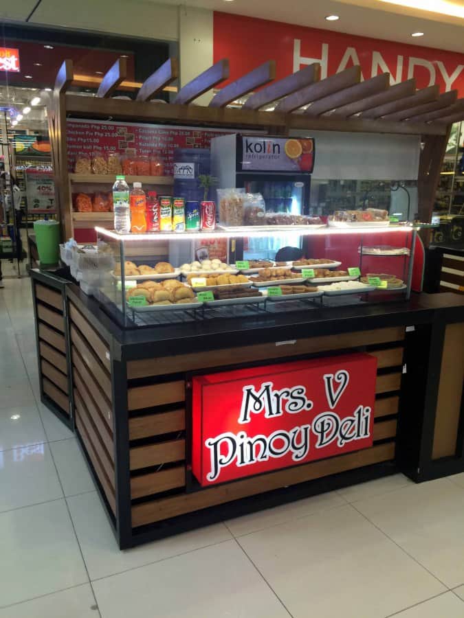 Mrs. V. Pinoy Deli near me in Parkmall Discover Philippine food