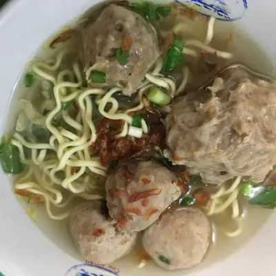 Bakso Goyang Lidah Dan Mie Ayam Bakso Pak Tris