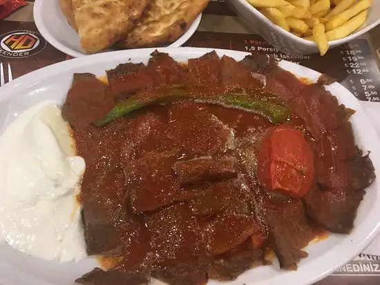 HD iskender'nin yemek ve ambiyans fotoğrafları 2