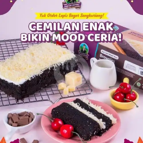 Gambar Makanan Amanda Brownies & Lapis Talas Bogor, Salemba 8