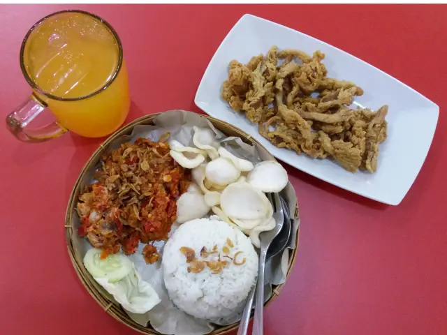 Gambar Makanan Gerobak Ayam Geprek 5