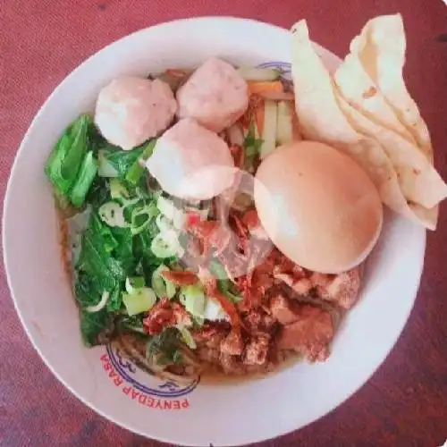 Gambar Makanan Bakso Dan Mie Ayam Super Solo Pak Man 9