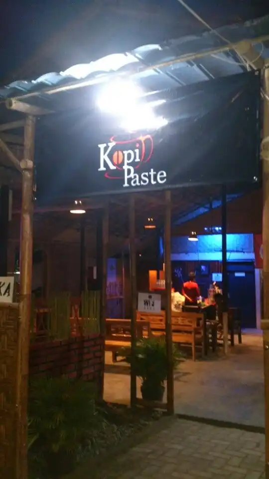 Gambar Makanan Kopi Paste 15